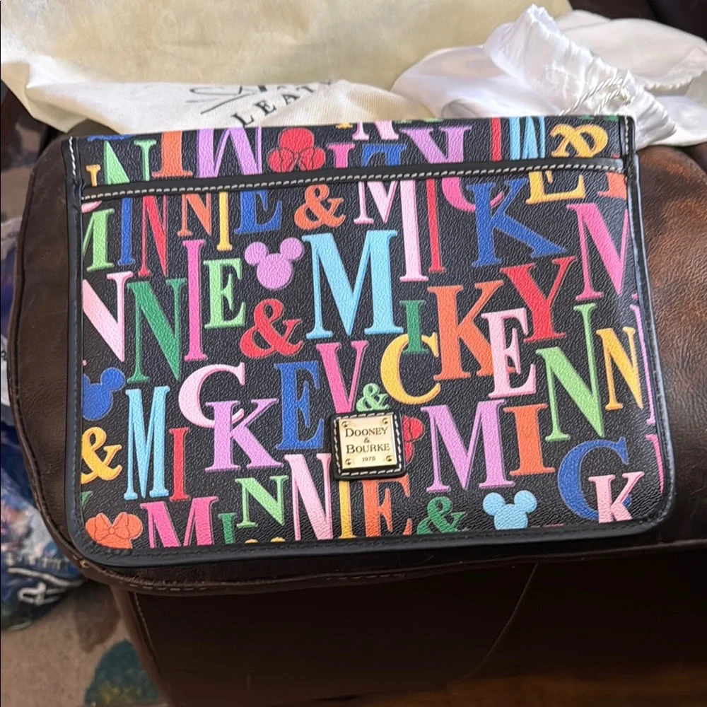 Dooney & Bourke Colorful Disney Letter Crossbody